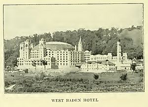 Archivo:West Baden Springs Indiana Hotel from Book of the Royal Blue April 1909 Vol 12 No 07 Page 22
