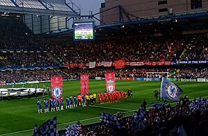 Archivo:West Stand Champions