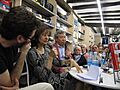 Yan Lianke presentando Los cuatro libros