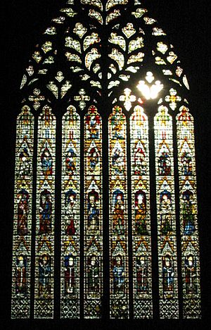 Archivo:York Minster West Window