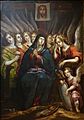 'Our Lady of Sorrows' (1680s) by Cristóbal de Villalpando - Museo Soumaya - Mexico 2024