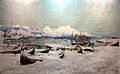 'Winter in Lofoten, 1886' by Otto Sinding, Bergen Kunstmuseum