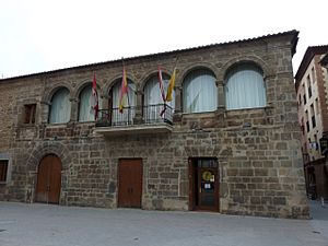 Ágreda - Ayuntamiento - Fachada 01.jpg