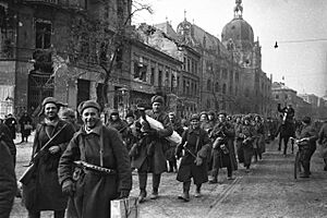 Archivo:Üllői út a körút felől nézve, szemben az Iparművészeti Múzeum. Fortepan 58306