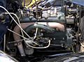 1931 Ford Model A roadster engine
