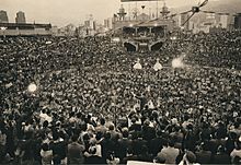 Archivo:1967. Abril, 15. Proclamación de Rafael Caldera como candidato presidencial