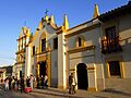 2016 Bojacá iglesia plaza Mayor