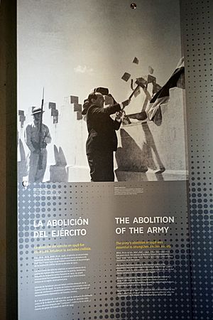 Archivo:Abolicion Ejercito Museo Nacional CRI 01 2020 4177