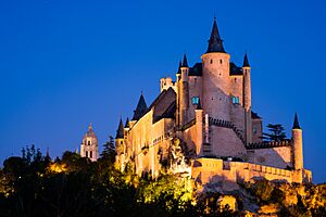 Archivo:Alcázar de Segovia (4)