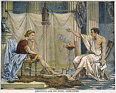 Archivo:Alexander and Aristotle