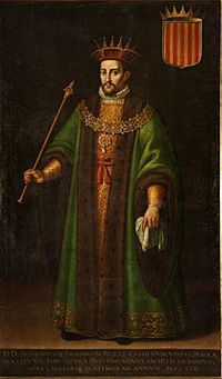 Archivo:Alfonso II de Aragón