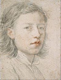 Archivo:Anton Raphael Mengs - Youthful Self-Portrait - Google Art Project