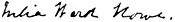 Appletons' Howe Samuel Gridley - Julia Ward signature.jpg