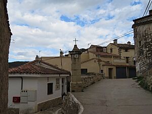 Archivo:Barrio de Los Villanuevas, localidad de Olba, provincia de Teruel, Aragón