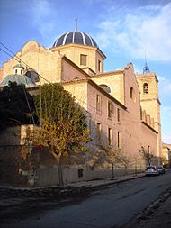 Archivo:Beneixama. Església de Sant Joan Baptista 2