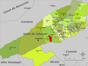 Archivo:Benisoda-Mapa del Valle de Albaida