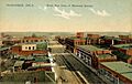 Bird's-eye View of Business Section, Muskogee, OK