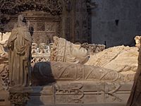 Archivo:Burgos - Cartuja de Miraflores - Tumba de Juan II de Castilla