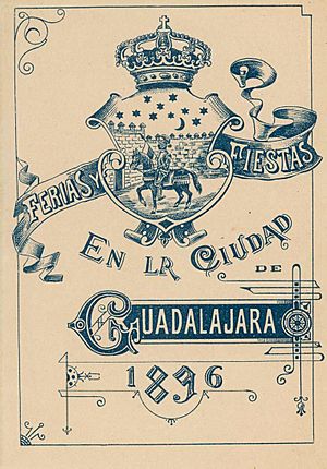 Archivo:Cartel de Ferias de Guadalajara de 1896