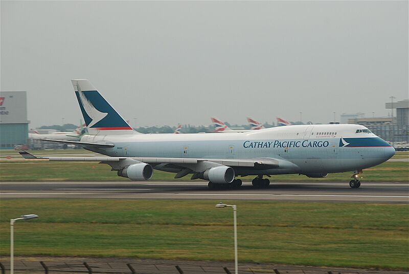 Cathay Pacific Cargo Boeing 747-400; B-KAI@LHR;06.06.2010 577ai (4694122849)