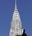 Chrysler building- top