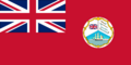 Civil Ensign of British Honduras (1870–1919)