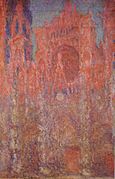 Claude Monet - Rouen Cathedral, Facade I
