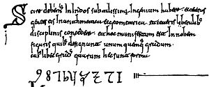 Archivo:Codex Vigilanus Primeros Numeros Arabigos