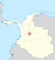 Colombia - Distrito Federal (1864)