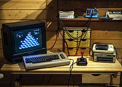 Commodore 64 at Video Game Museum in Berlin (45946155851).jpg