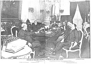 Archivo:Consejo de Ministros (ensemble), de Franzen