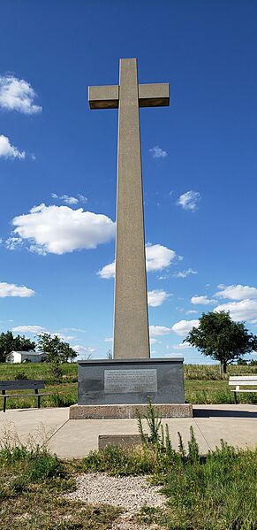 Coranado's Cross close-up