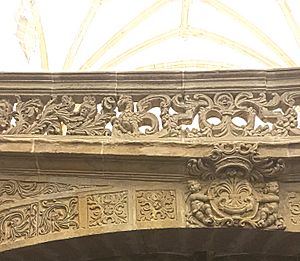 Archivo:Coro de Sta María de Toraya