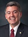 Cory Gardner official Senate portrait (cropped)
