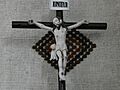 Cristo crucificado. Iglesia de Santa María de Rilán. Chiloé. Chile
