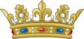 Crown of a Prince of the Blood of France (variant)