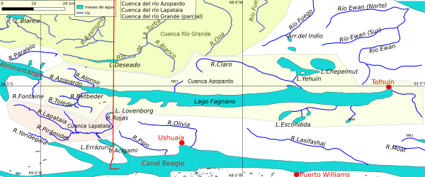Archivo:Cuencas ríos Azopardo y Yendegaia, el entre canal Beagle y río Grande