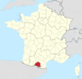 Département 09 in France 2016