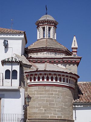 Archivo:Detalle Camarin Virgen del Castillo Hinojosa