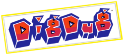 Dig Dug-Logo-o.svg