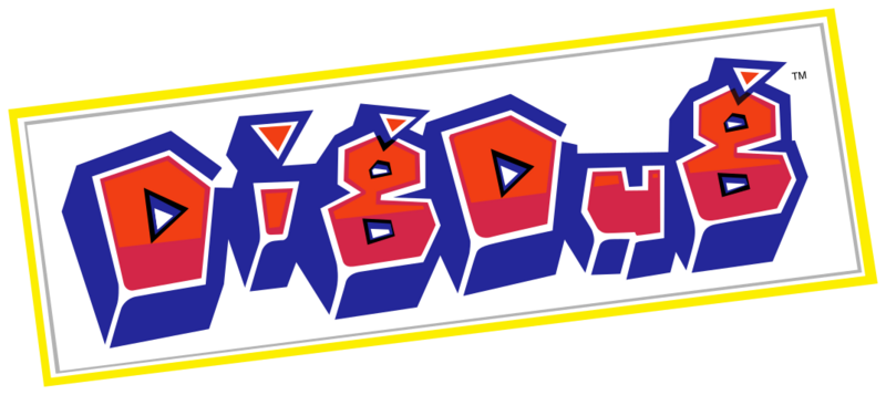 Dig Dug-Logo-o