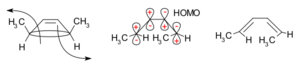 Archivo:Dimethylcyclobutene ringopening mechanism