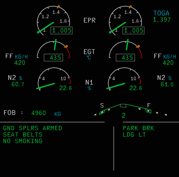 ECAM Airbus