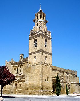 Ejea de los Caballeros - Iglesia de Santa Maria de la Corona 01.jpg