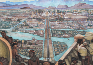 Archivo:El templo mayor en Tenochtitlan