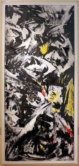 Archivo:Emilio vedova, senza titolo, 1957-59