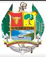 Escudo Municipio La Ceiba (Trujillo) digitalizado