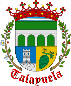 Archivo:Escudo Talayuela original