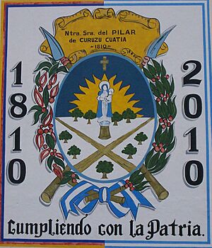 Archivo:Escudo de Curuzú Cuatiá