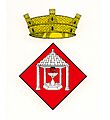 Escut oficial de Fontcoberta